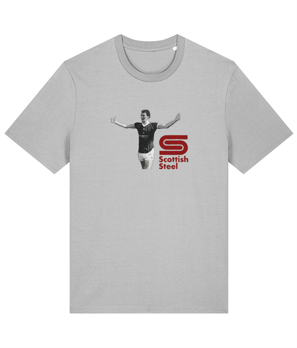Football Legends 'Jim Steel Wrexham' Unisex T-Shirt