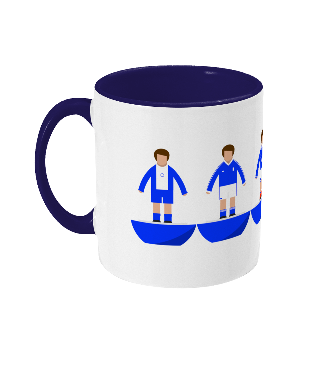 Football Kits 'Birmingham City combined' Mug