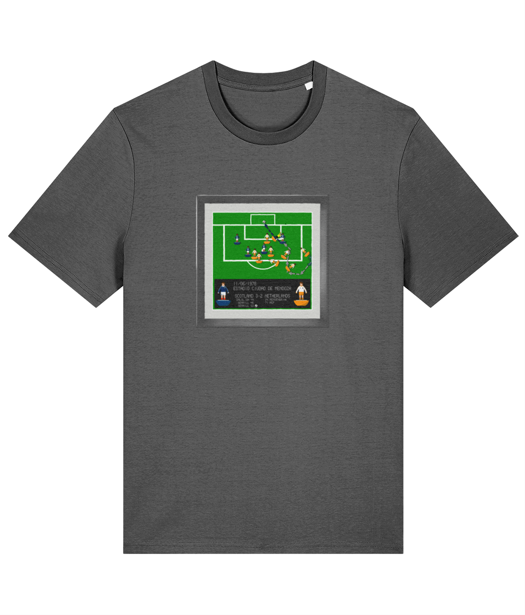 Football Iconic Moments 'Gemmill - SCOTLAND v Netherlands 1978' Unisex T-Shirt