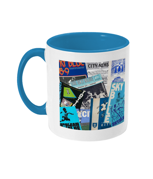 Football Programmes 'Coventry City' Mug