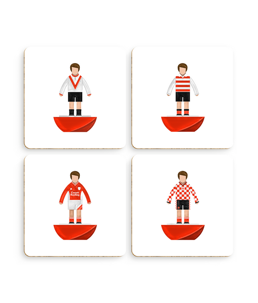 Football Kits 'Leyton Orient sketchbook' Coasters