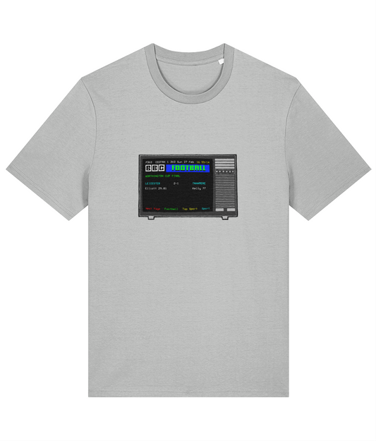 Football Teletext 'LEICESTER CITY v Tranmere 2000' Unisex T-Shirt