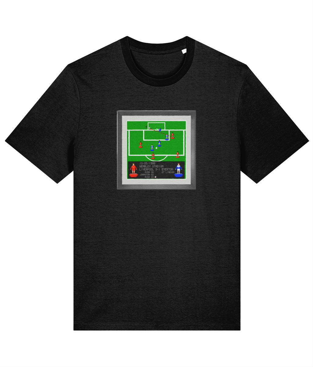 Football Iconic Moments 'Rush - LIVERPOOL v Everton 1986' Unisex T-Shirt