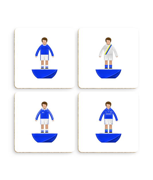 Football Kits 'Rochdale sketchbook' Coasters