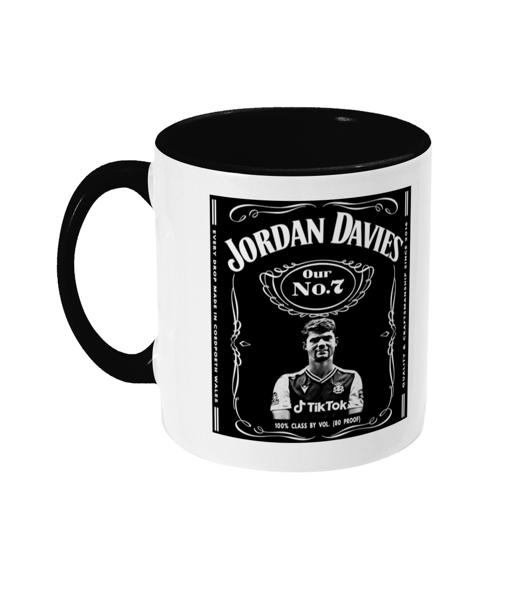 Football Legends 'Jordan Davies Wrexham' Mug