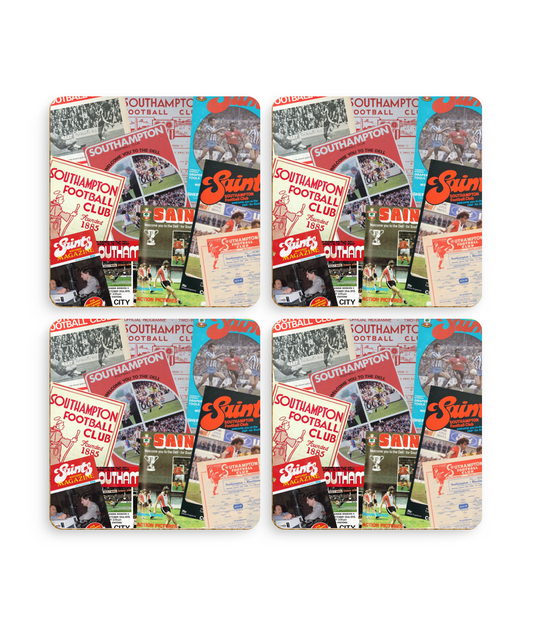 Football Programmes 'Southampton' Coasters
