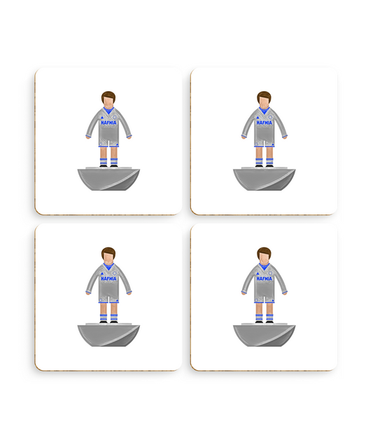 Football Kits 'Everton 1983 away sketchbook' Coasters