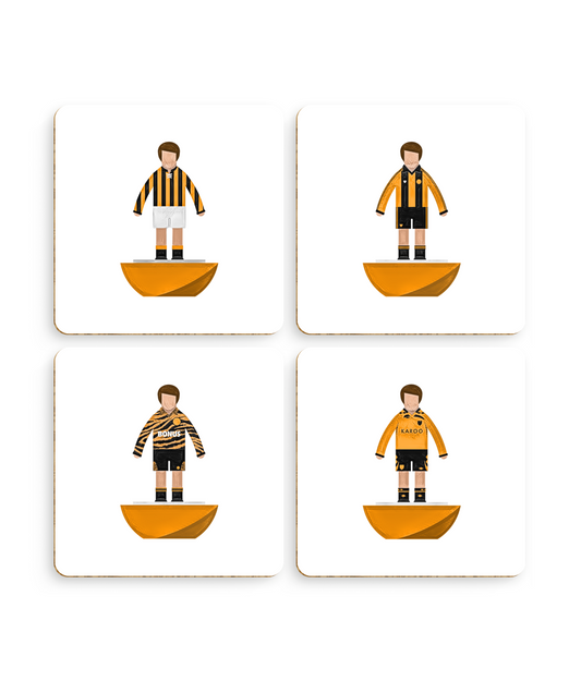 Football Kits 'Hull sketchbook' Coasters