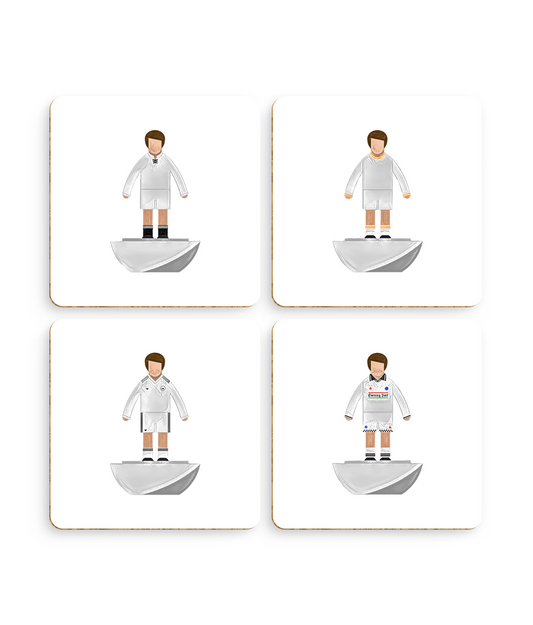 Football Kits 'Swansea City sketchbook' Coasters