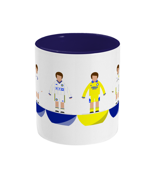 Football Kits 'Leeds combined' Mug