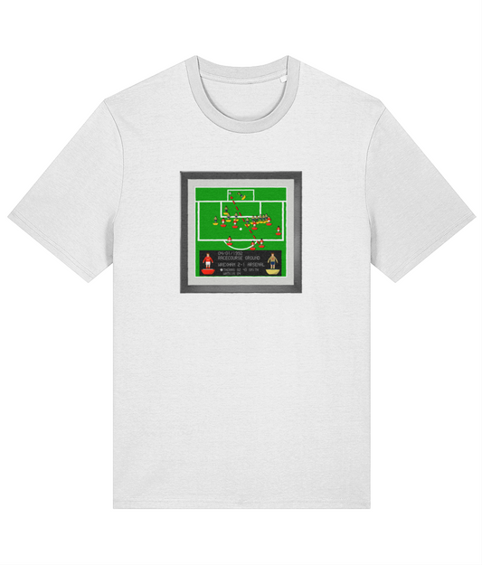 Football Iconic Moments 'Mickey Thomas WREXHAM v Arsenal 1992' Unisex T-Shirt
