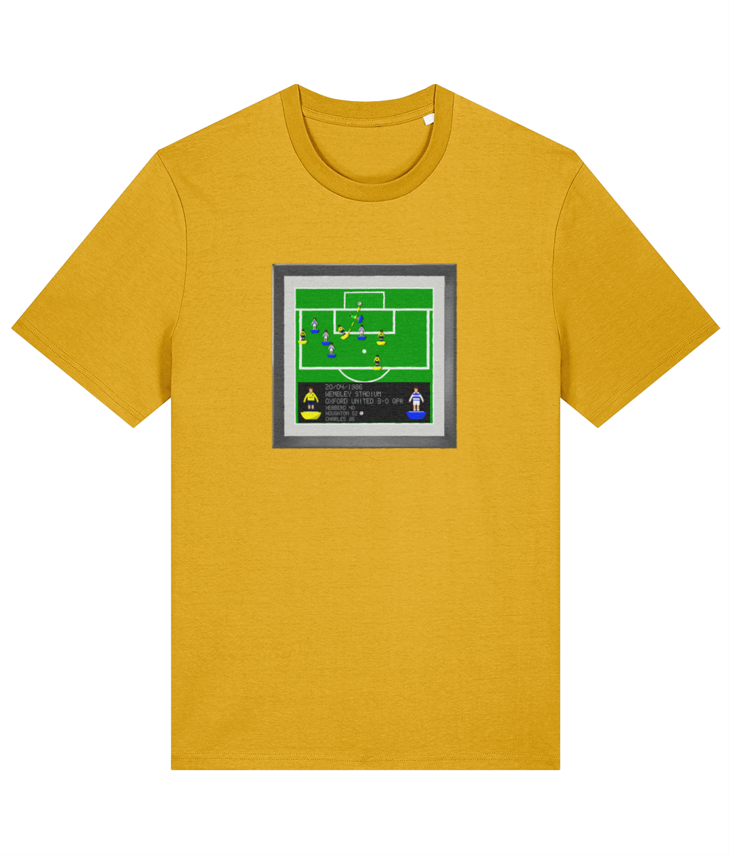 Football Iconic Moments 'Houghton - OXFORD UNITED V QPR 1986' Unisex T-Shirt