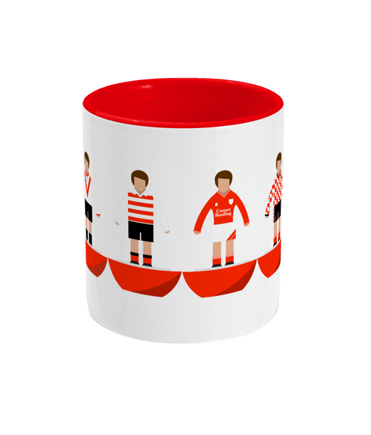 Football Kits 'Leyton Orient combined' Mug