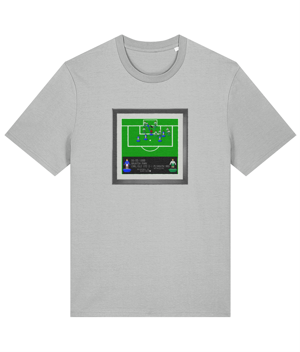 Football Iconic Moments 'Glass - CARLISLE UNITED v Plymouth 1999' Unisex T-Shirt