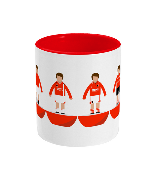 Football Kits 'Barnsley combined' Mug