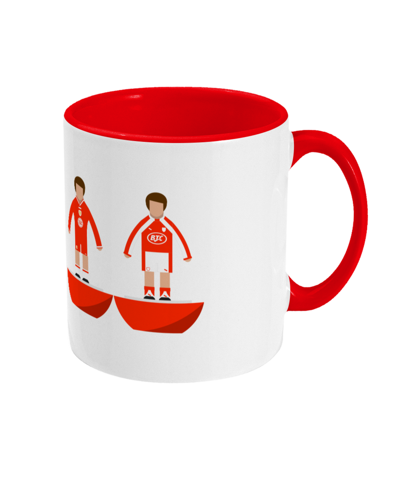 Football Kits 'Bristol City combined' Mug