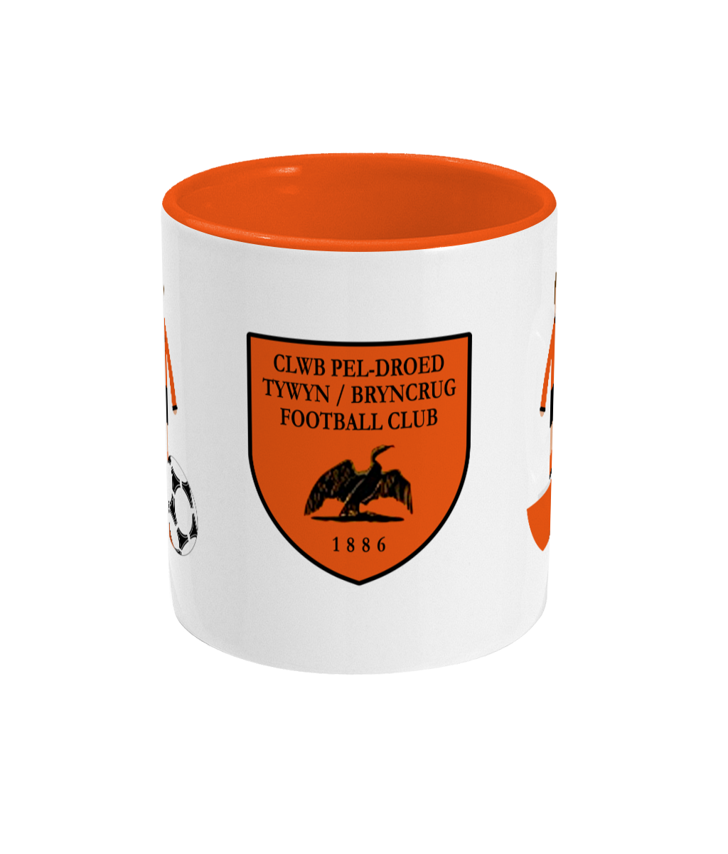 Football Kits 'Tywyn Bryncrug' Mug