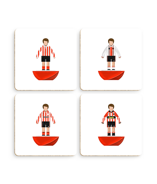 Football Kits 'Sheffield United sketchbook' Coasters
