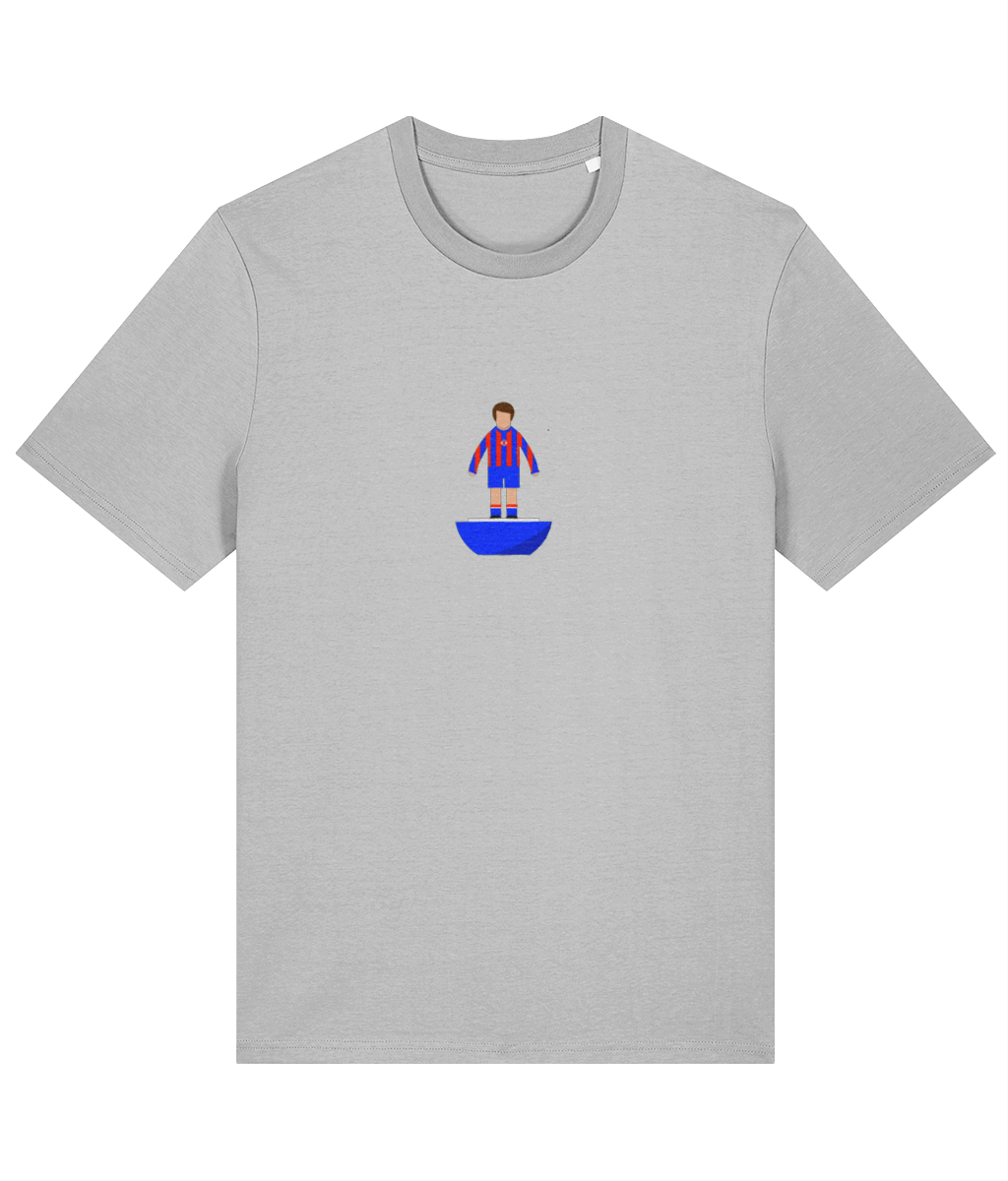 Football Kits 'Crystal Palace 1973' Unisex T-Shirt