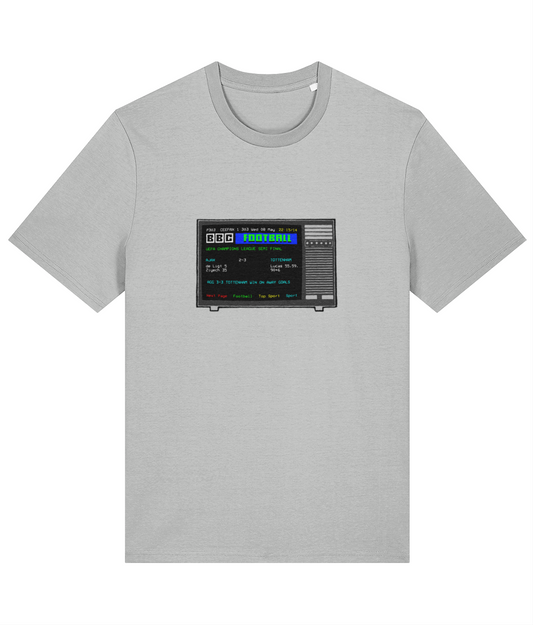 Football Teletext 'Ajax v TOTTENHAM 2019 Unisex T-Shirt