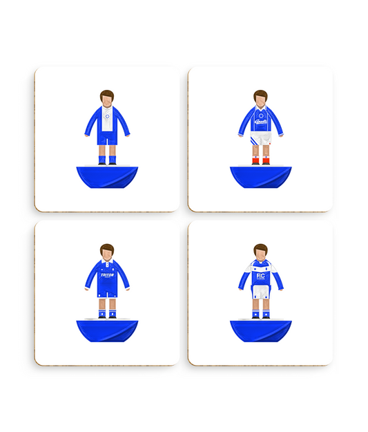 Football Kits 'Birmingham City sketchbook' Coasters