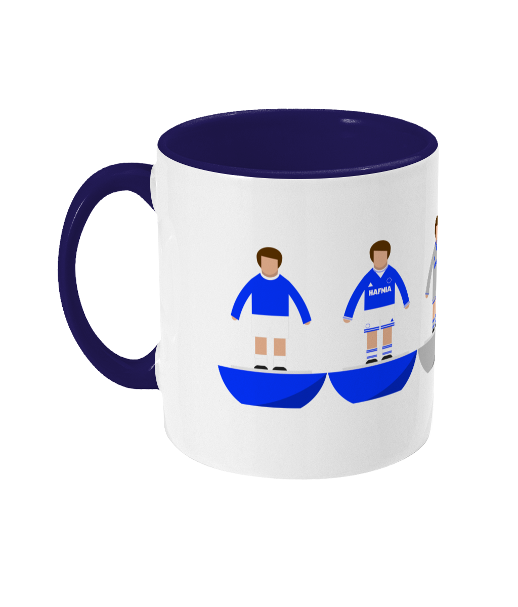 Football Kits 'Everton combined' Mug