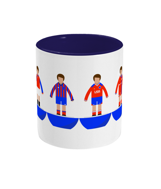 Football Kits 'Aldershot combined' Mug