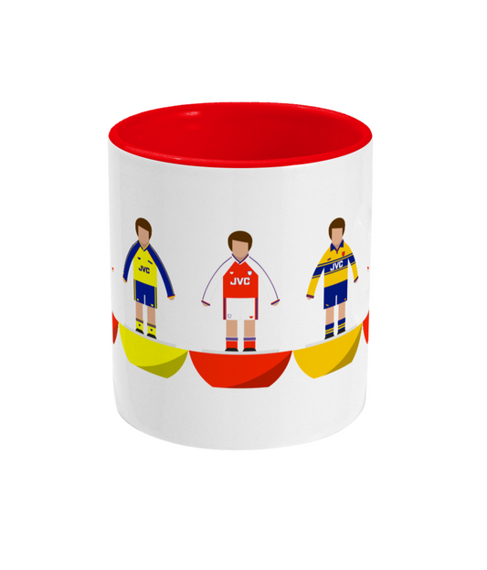 Football Kits 'Arsenal combined' Mug