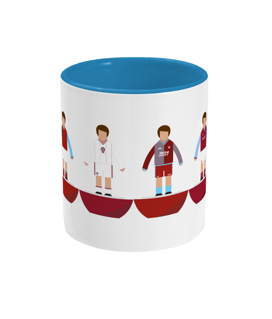 Football Kits 'Aston V combined' Mug