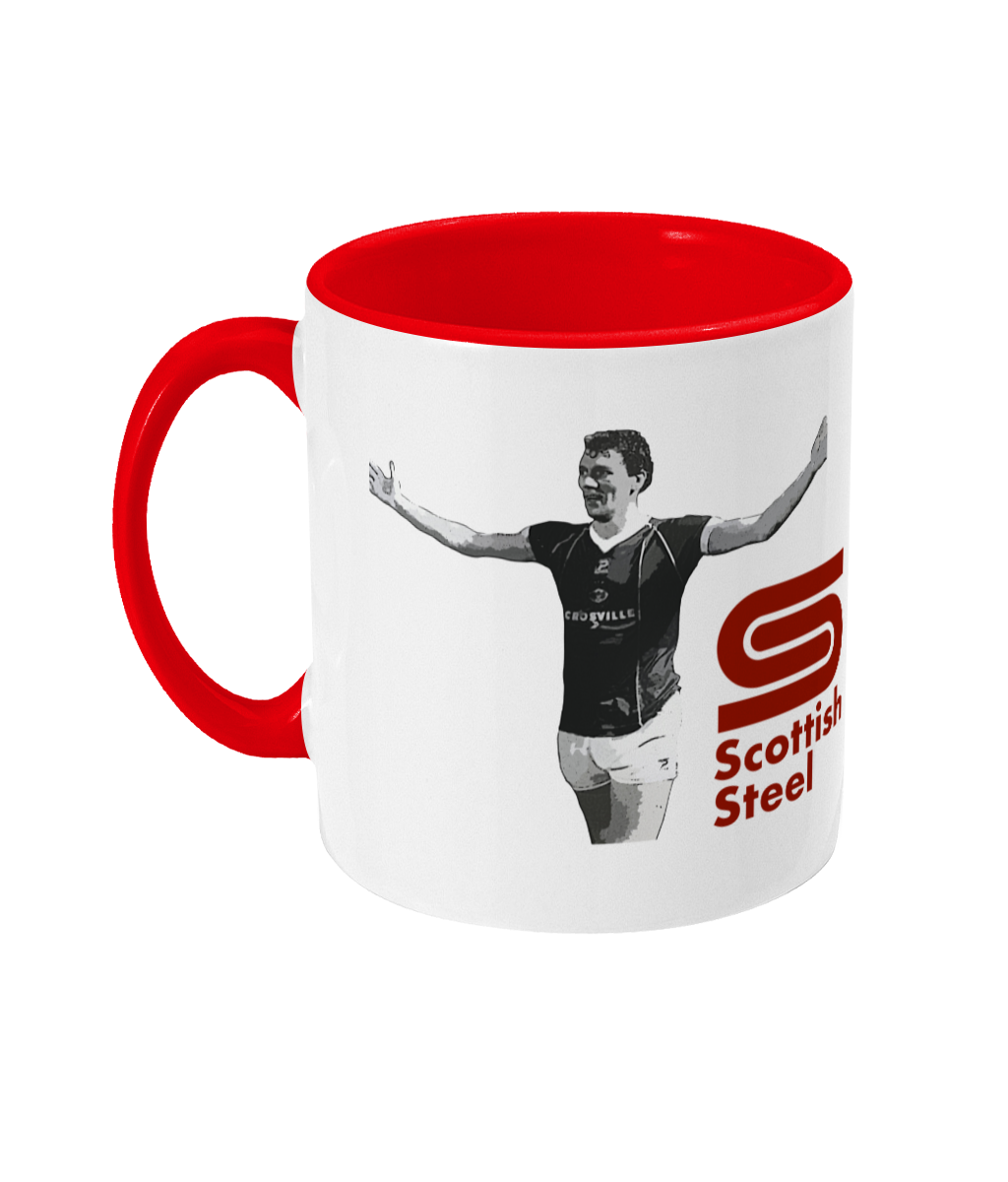 Football Legends 'Jim Steel Wrexham' Mug