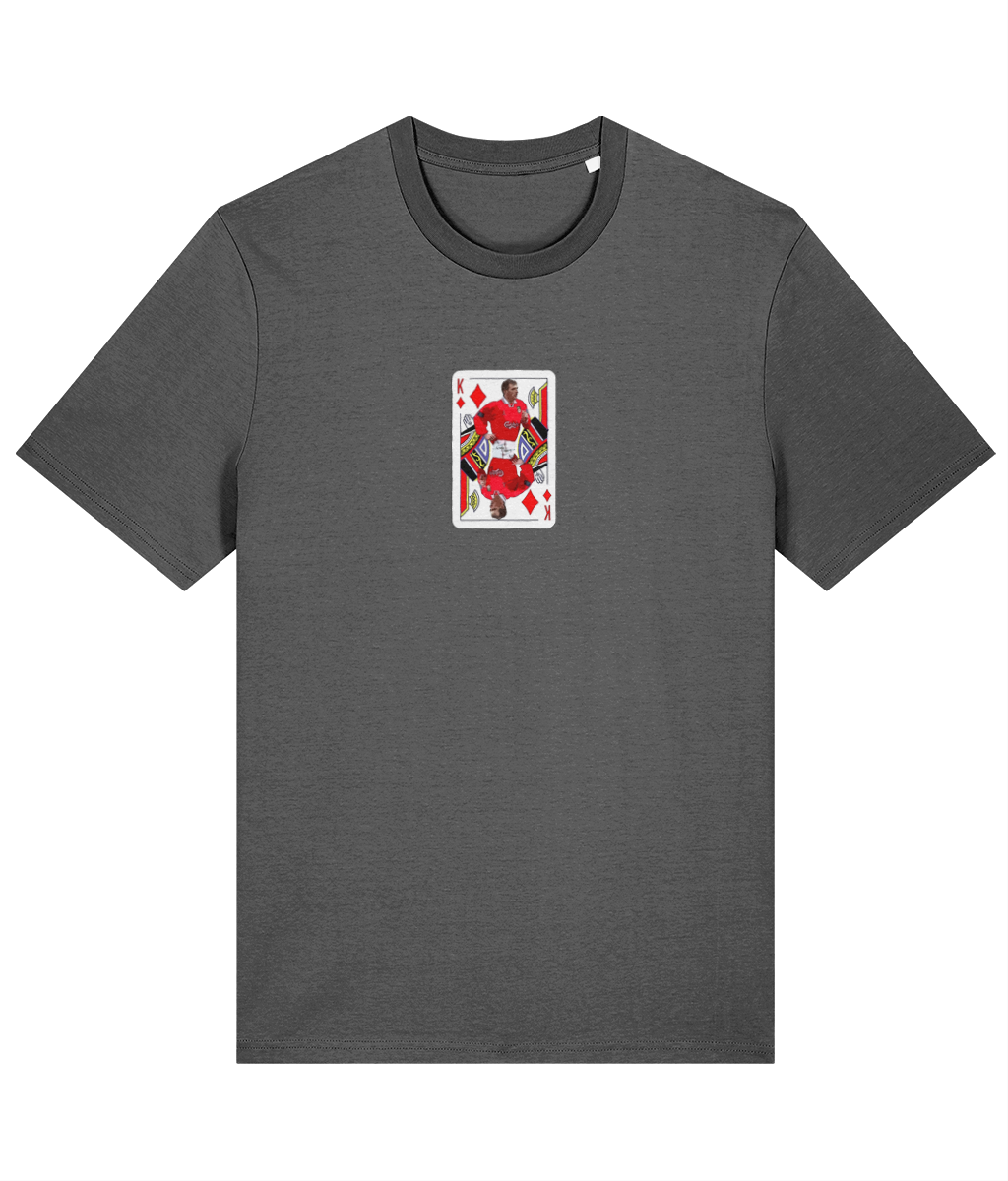 Football Legends 'King Karl Wrexham' Unisex T-Shirt