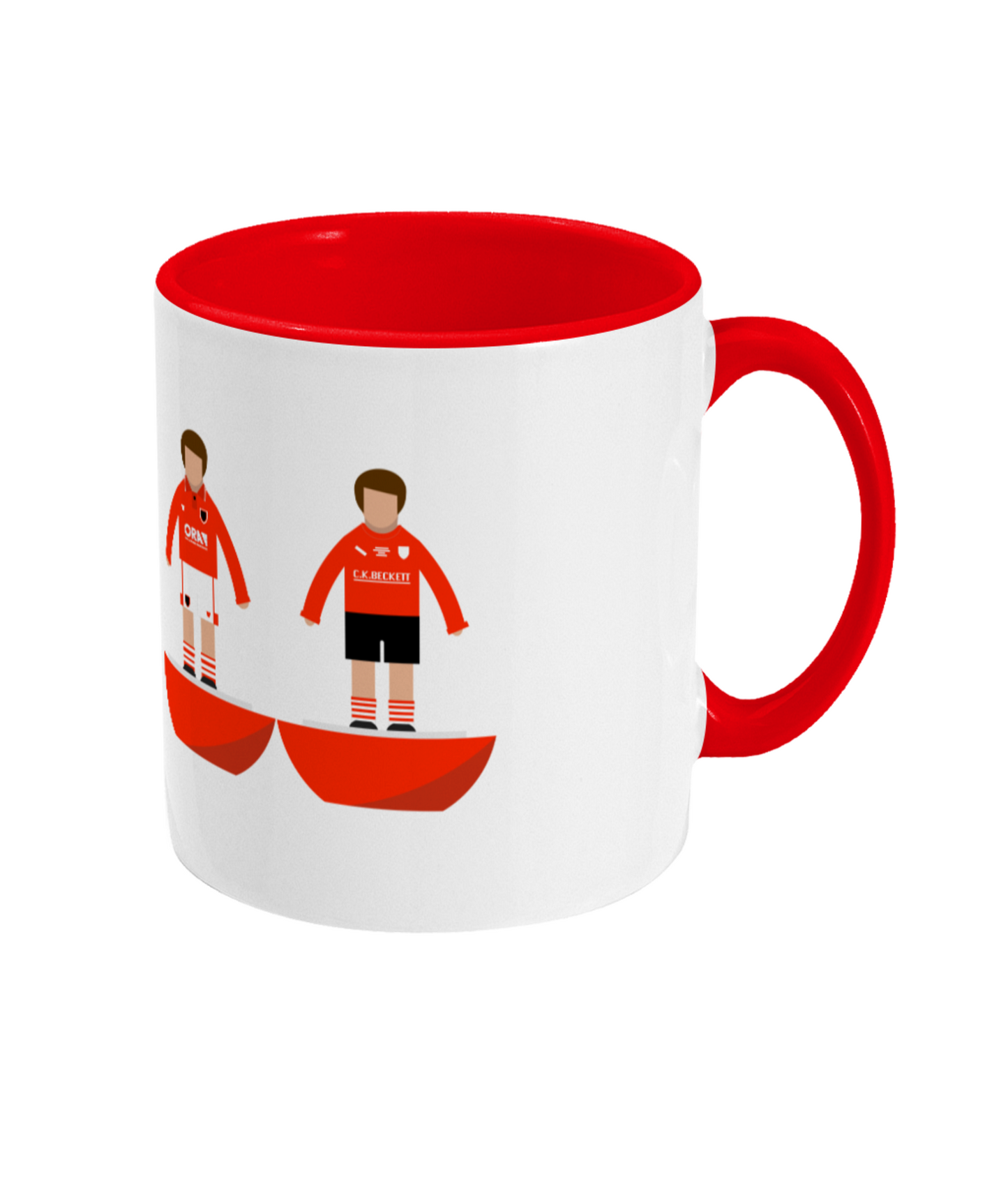 Football Kits 'Barnsley combined' Mug