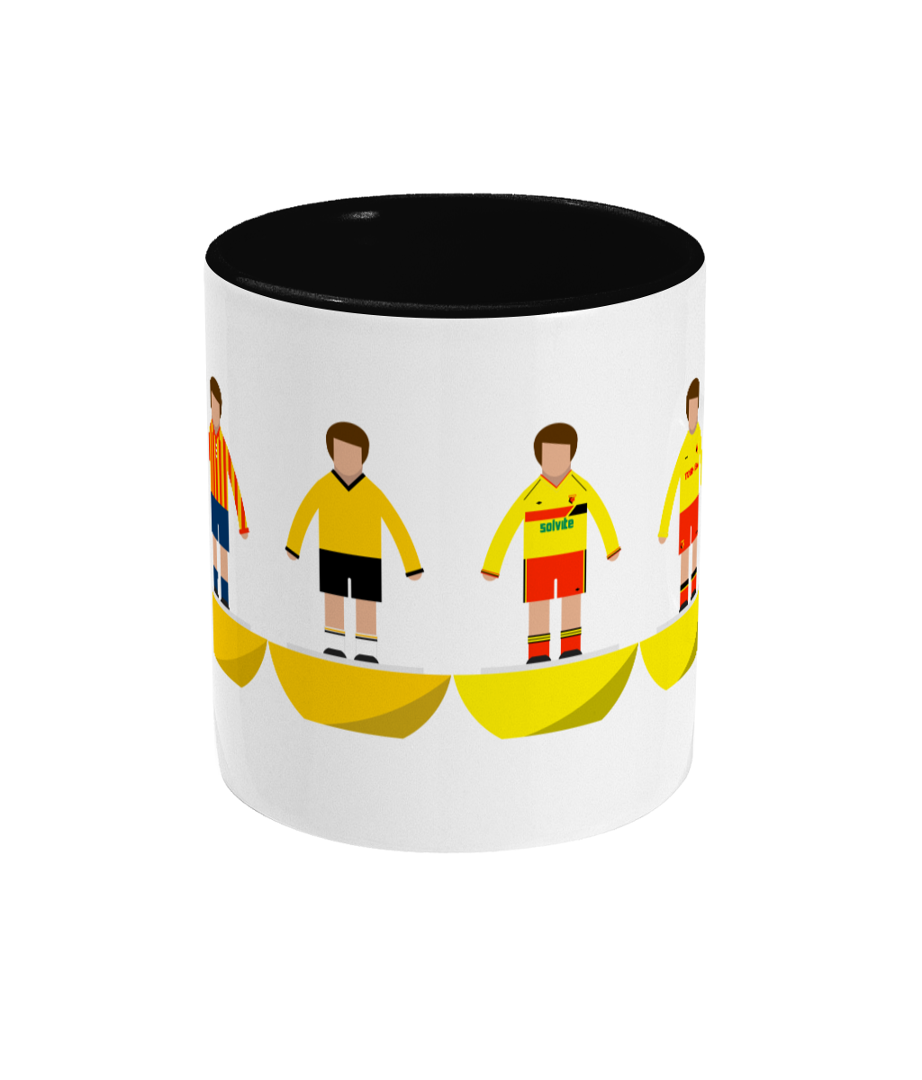 Football Kits 'Watford combined' Mug
