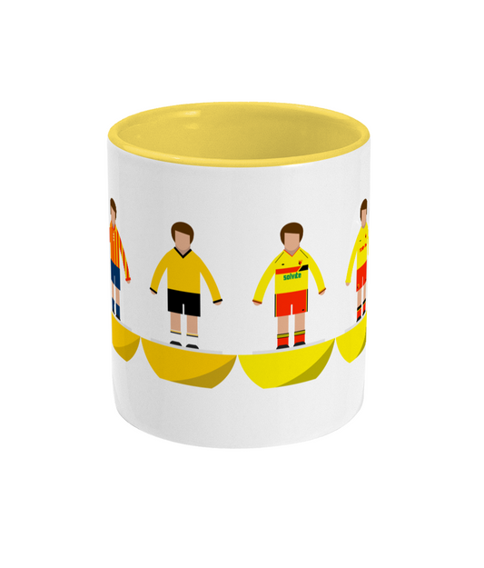 Football Kits 'Watford combined' Mug