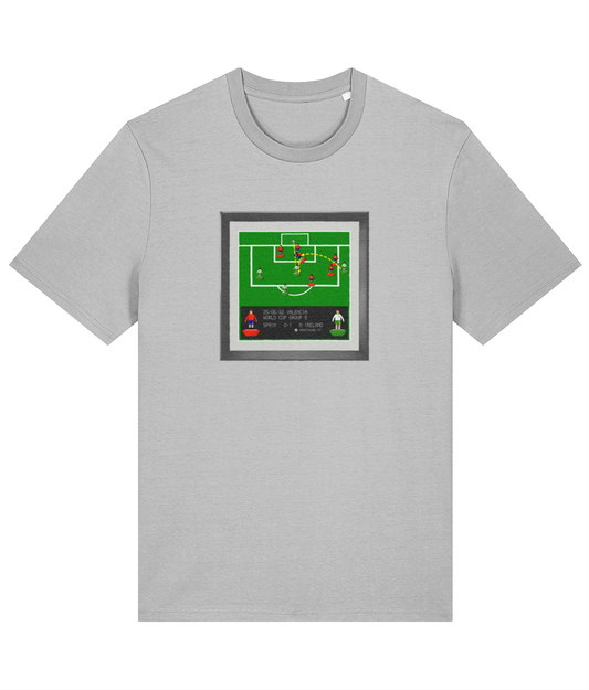 Football Iconic Moments 'Armstrong - NORTHERN IRELAND v Spain 1982' Unisex T-Shirt