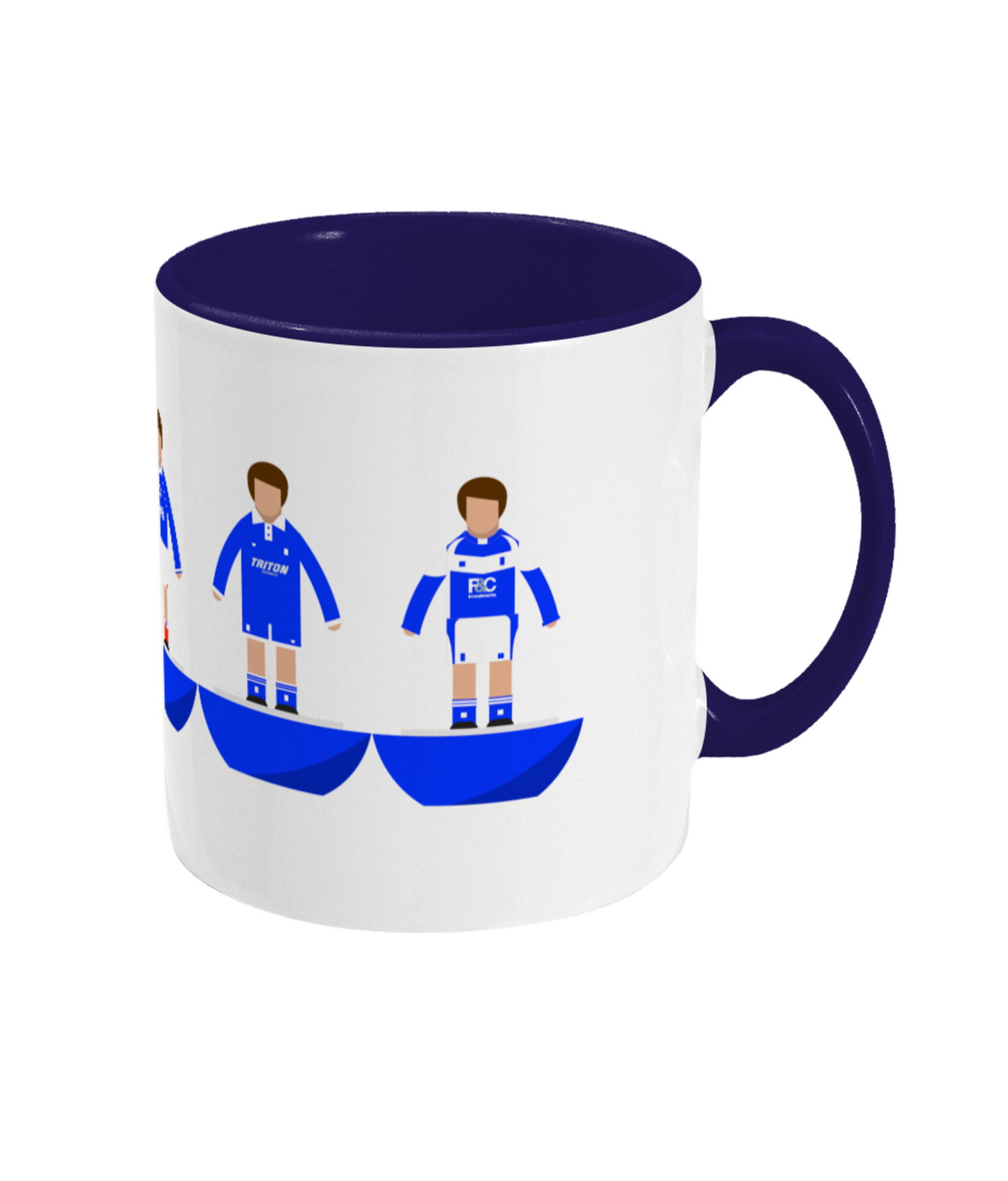 Football Kits 'Birmingham City combined' Mug