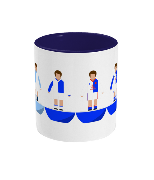 Football Kits 'Blackburn Rovers combined' Mug