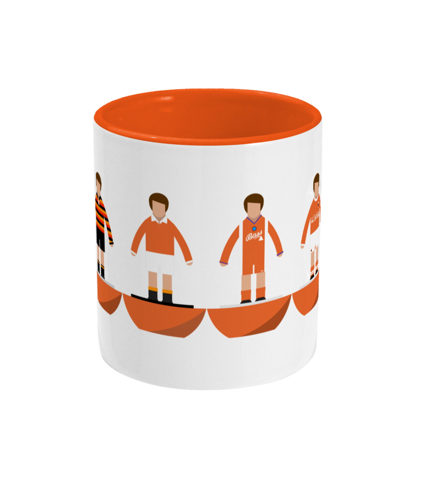 Football Kits 'Blackpool combined' Mug