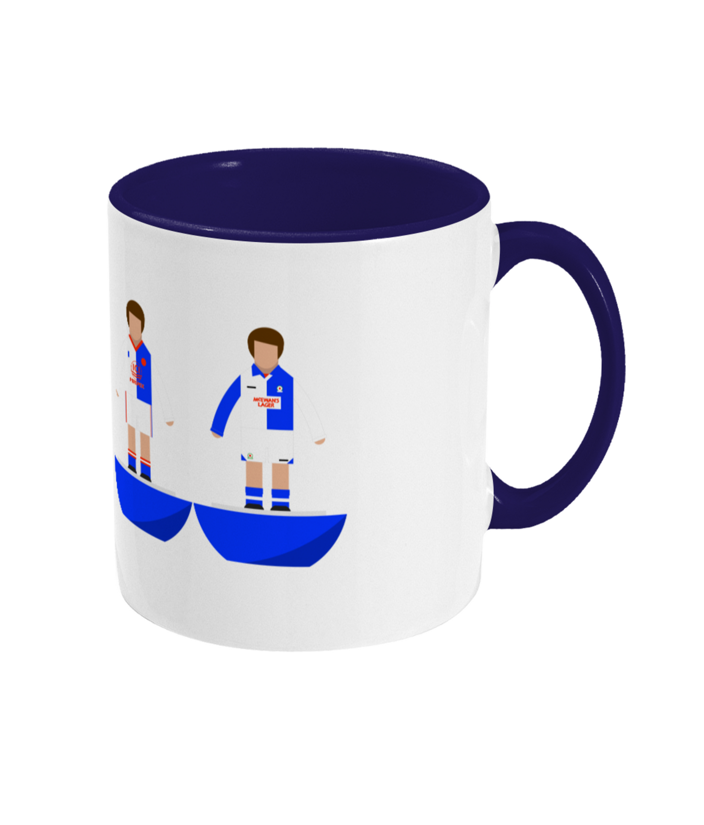 Football Kits 'Blackburn Rovers combined' Mug