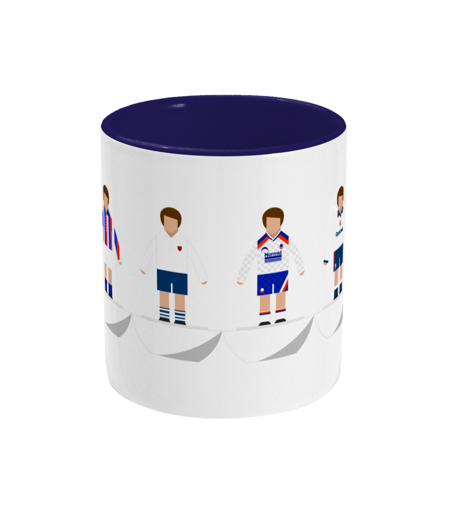 Football Kits 'Bolton combined' Mug