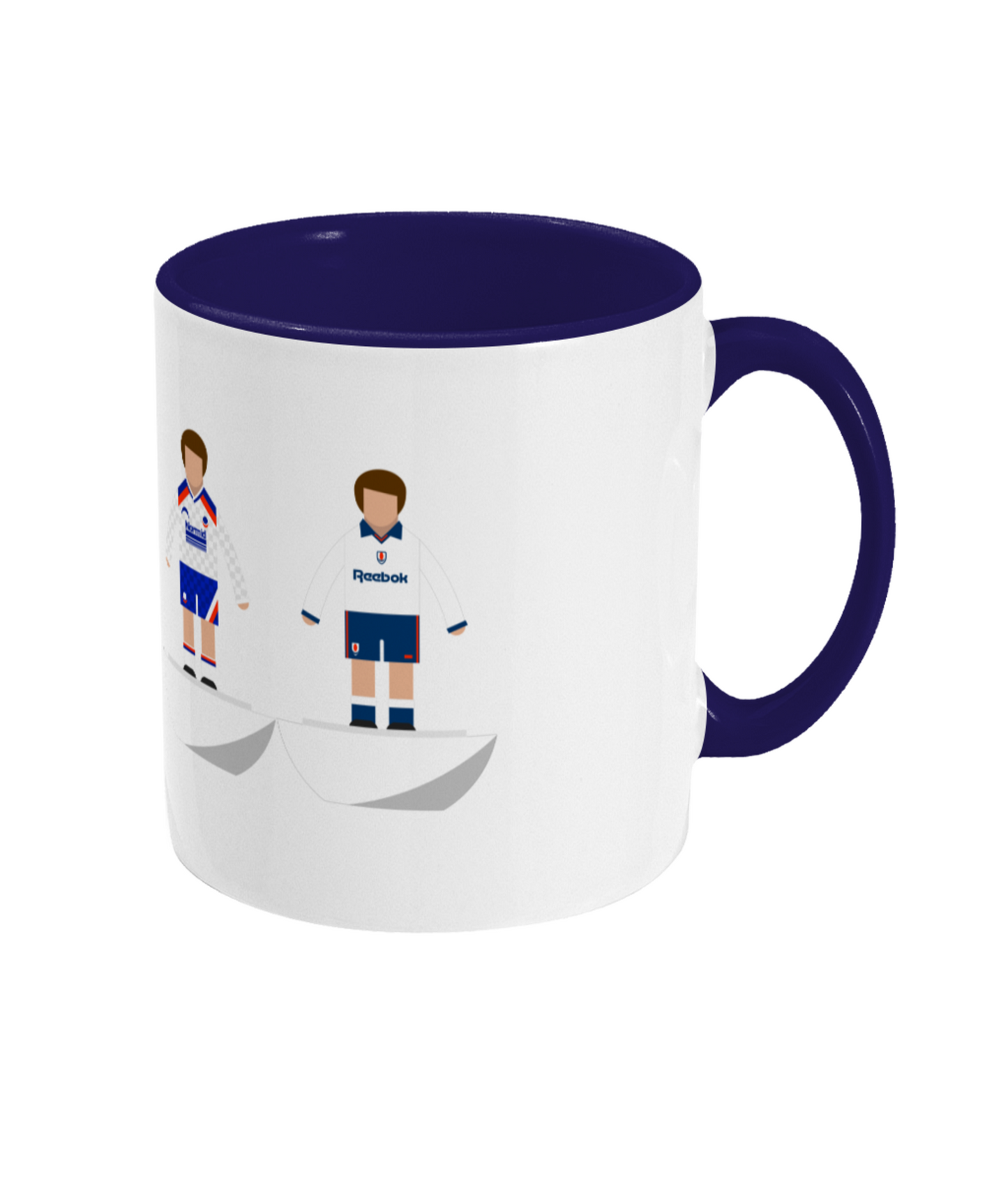 Football Kits 'Bolton combined' Mug