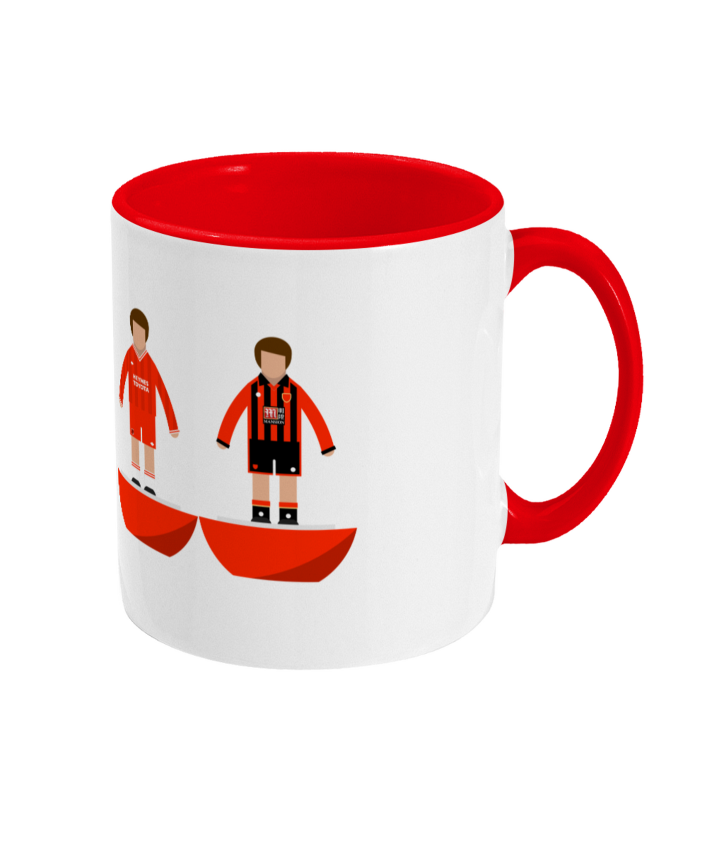 Football Kits 'Bournemouth combined' Mug