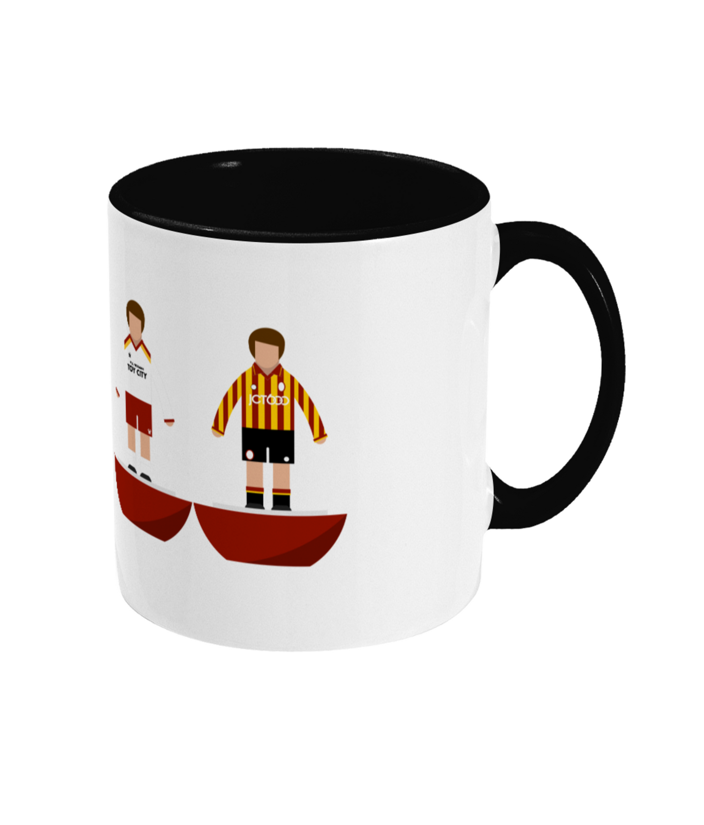 Football Kits 'Bradford City combined' Mug