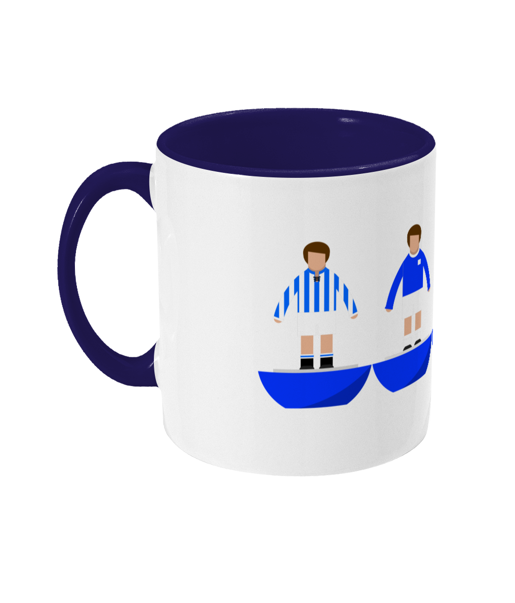 Football Kits 'Brighton & Hove Albion combined' Mug