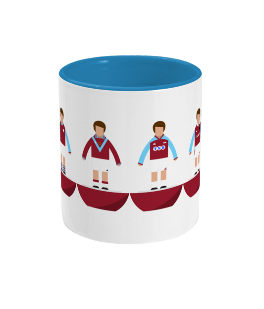 Football Kits 'Burnley combined' Mug