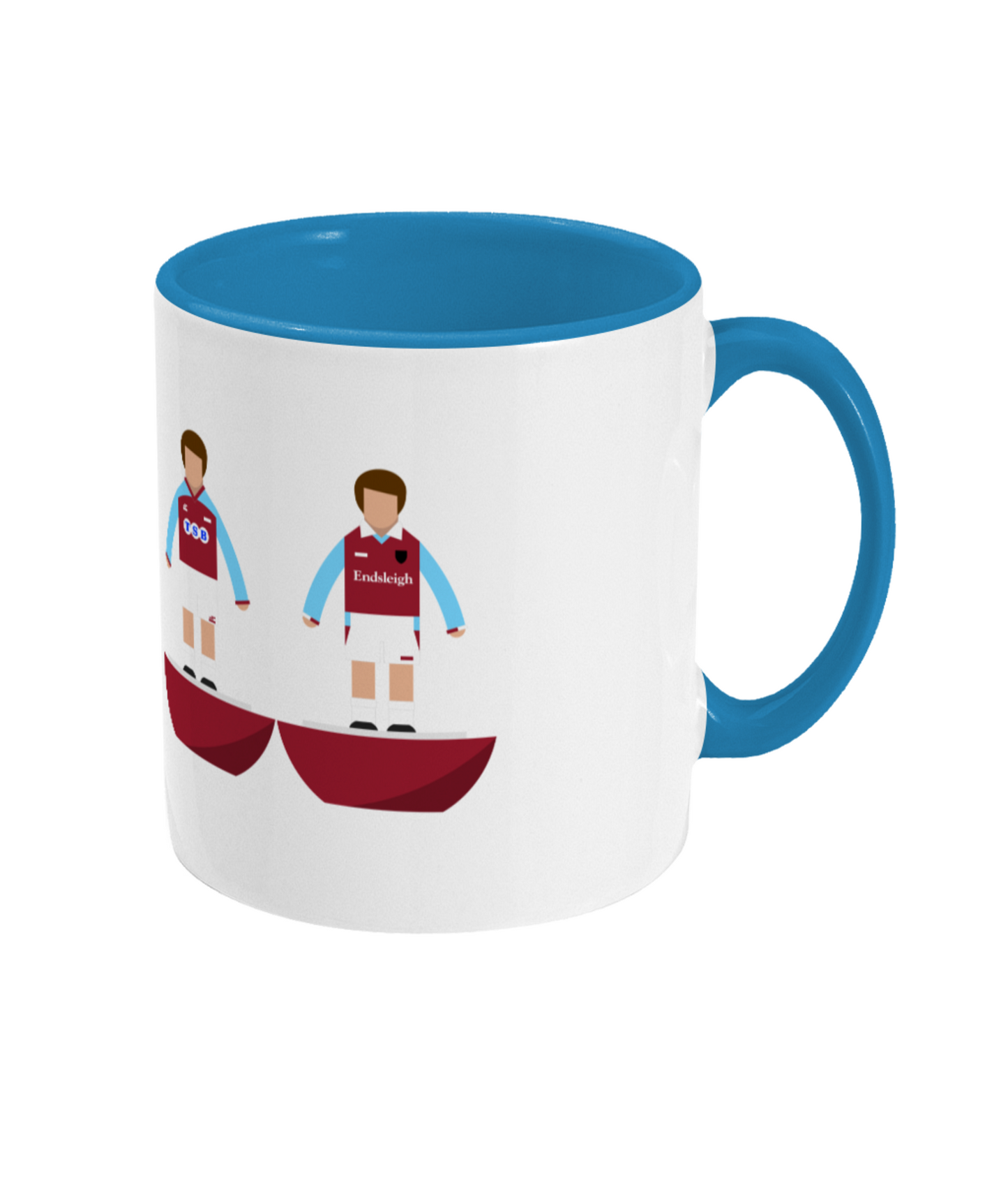 Football Kits 'Burnley combined' Mug