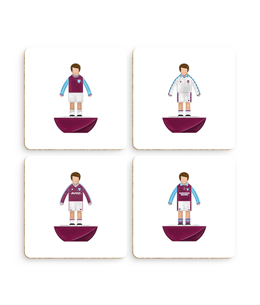 Football Kits 'West Ham sketchbook' Coasters