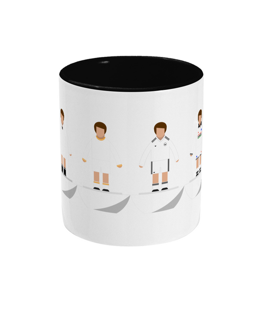 Football Kits 'Swansea City combined' Mug