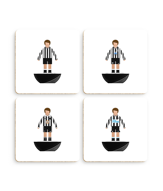 Football Kits 'Newcastle United sketchbook' Coasters