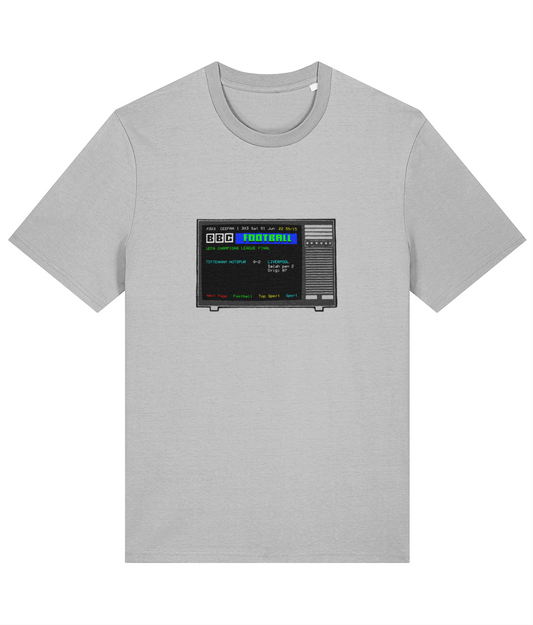 Football Teletext 'Tottenham v LIVERPOOL 2019' Unisex T-Shirt